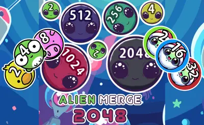 Alien Merge 2048