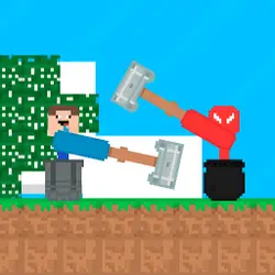 Stickman vs Noob Hammer thumbnail