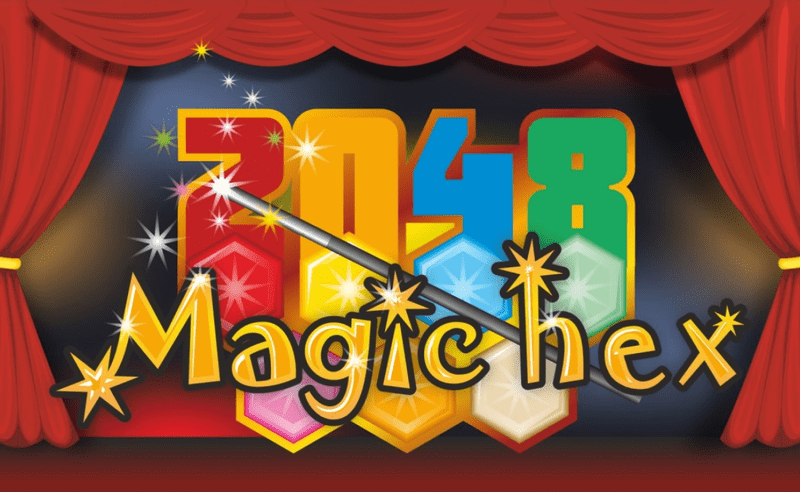 2048 Magic Hex Puzzles game thumbnail