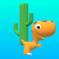 Cute Dinosaur Run thumbnail