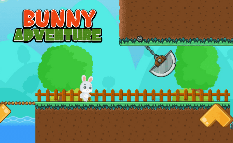 Bunny Adventure Adventure game thumbnail