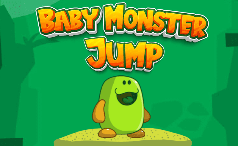 Baby Monster Jump Arcade game thumbnail