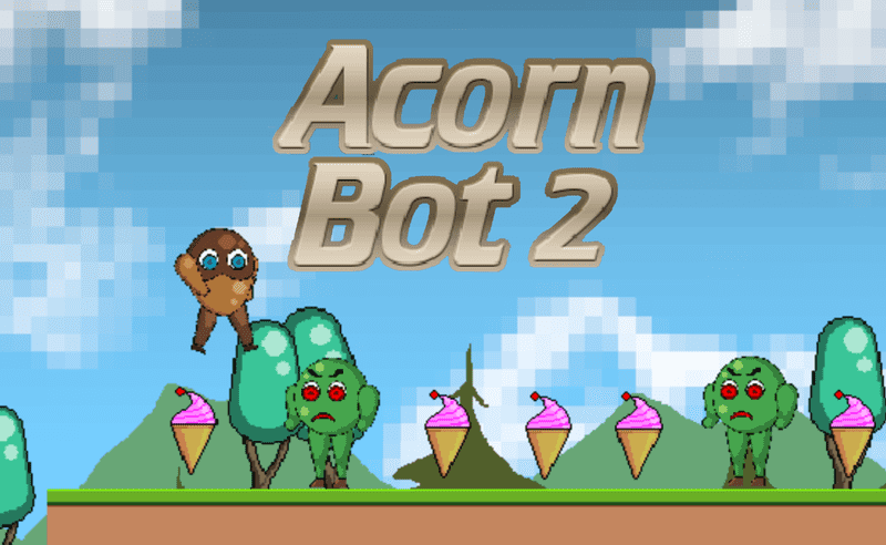 Acorn Bot 2 Adventure game thumbnail