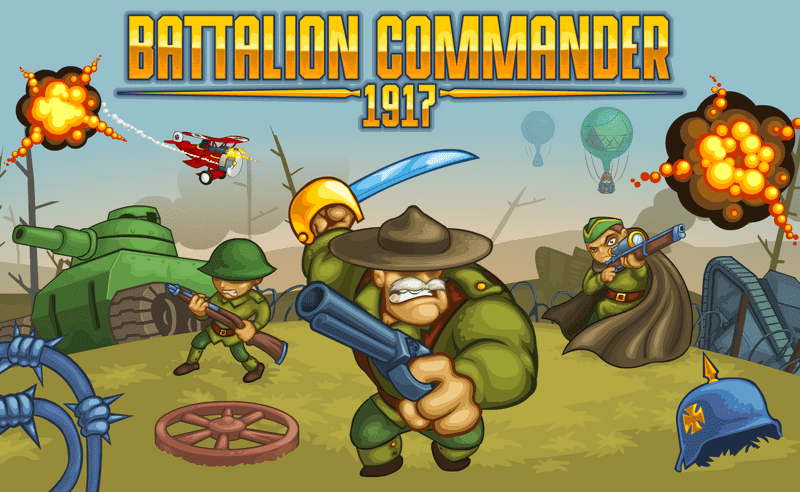 Battalion Commander 1917 Arcade game thumbnail