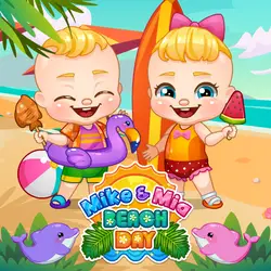 Mike And Mia Beach Day thumbnail