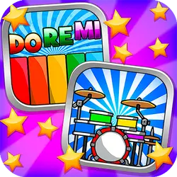 Piano and Drum for Kids thumbnail