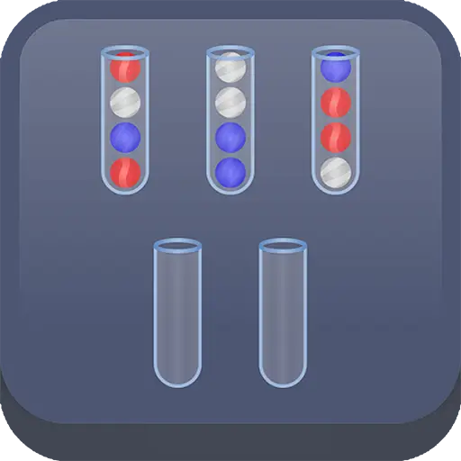 カップ玉わけパズル