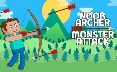 Noob Archer Monster Attack