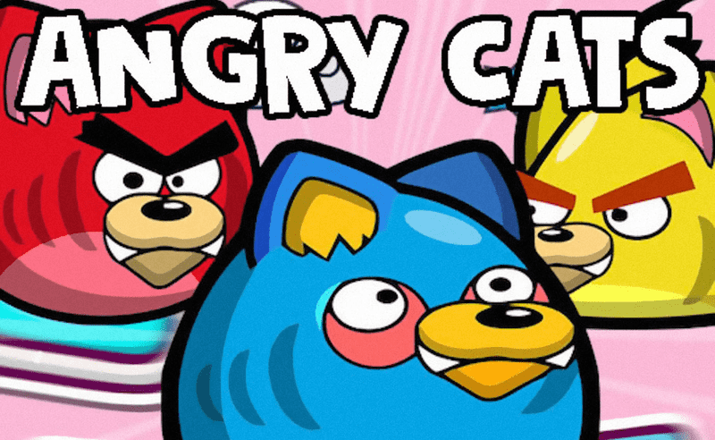 Angry Cats Arcade game thumbnail