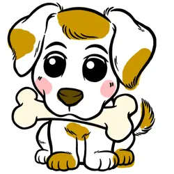 Puppy Coloring Book thumbnail