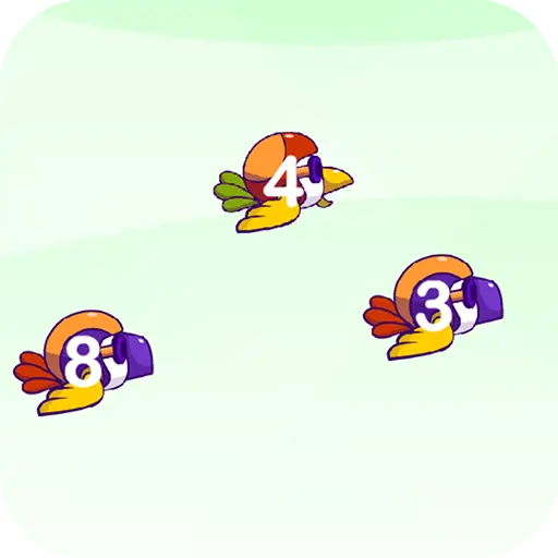 鳥の世界で生き残り