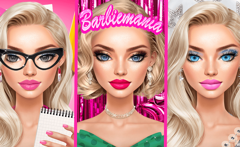 Barbiemania Puzzles game thumbnail