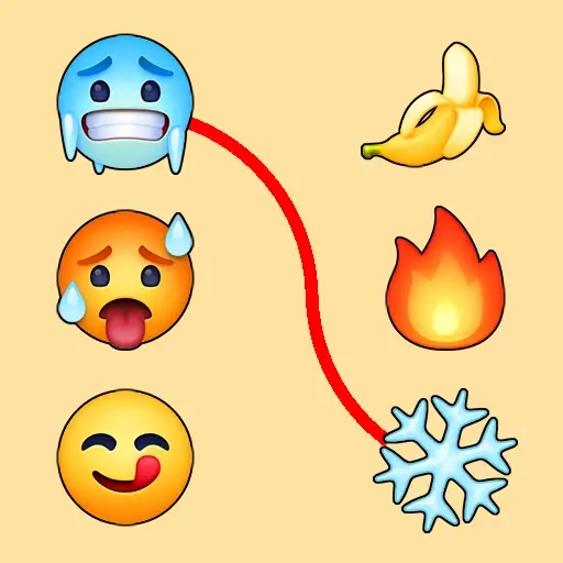 100面の絵文字つなぎ