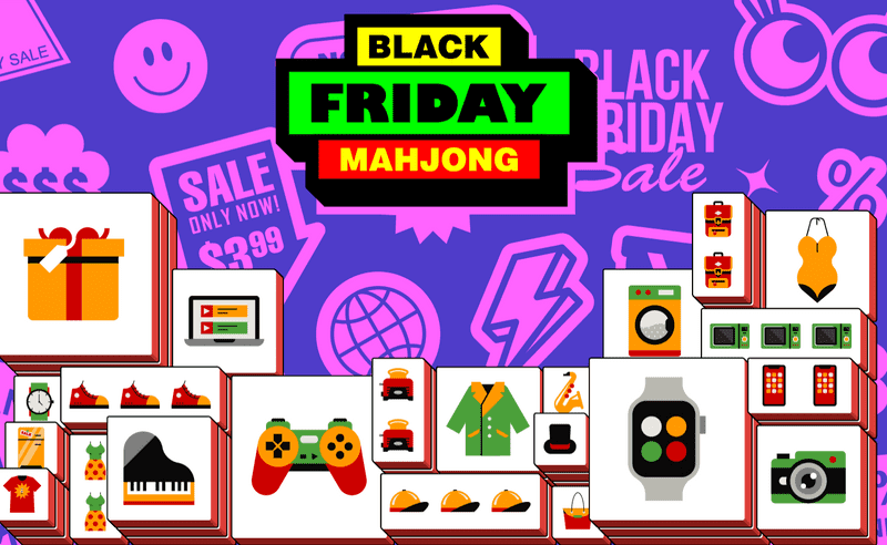 Black Friday Mahjong Puzzles game thumbnail