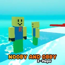 Nooby And Obby 2 Player thumbnail