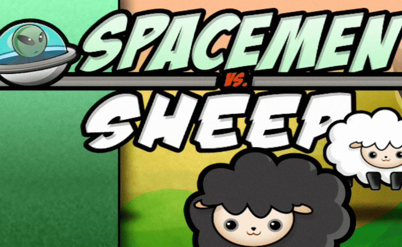 Alien Vs Sheep Arcade game thumbnail