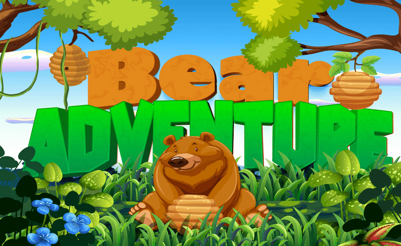 Bear Adventure Online Game Adventure game thumbnail