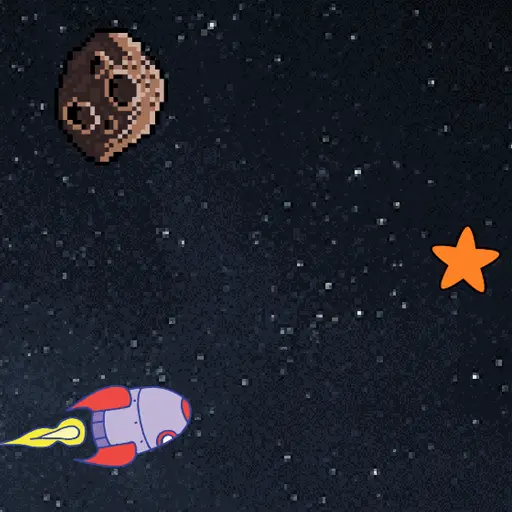 星あつめ宇宙船