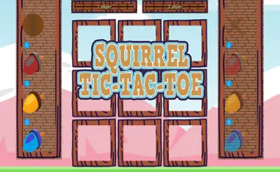 Squirrel Tic Tac Toe
