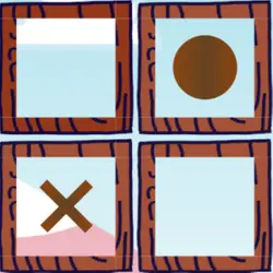 Squirrel Tic Tac Toe