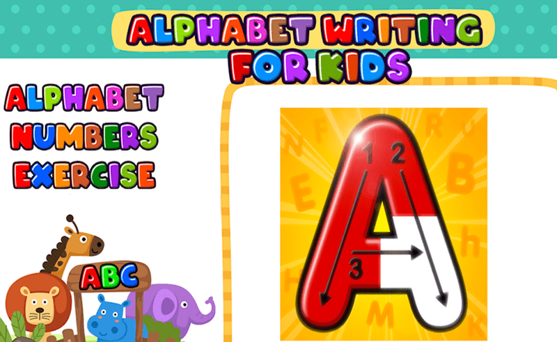 Alphabet Writing for Kids Junior game thumbnail