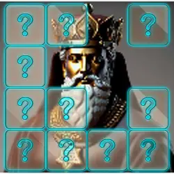 Emperor Charlemagne Memory Match thumbnail