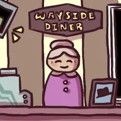 Diner in the Storm thumbnail