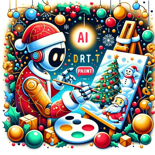 クリスマスのぬり絵