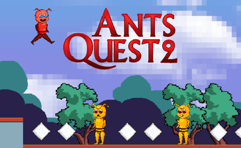 Ants Quest 2 Adventure game thumbnail