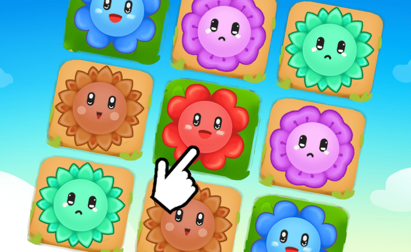Bloom Me! Puzzles game thumbnail