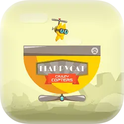 FlappyCat Crazy Copters thumbnail