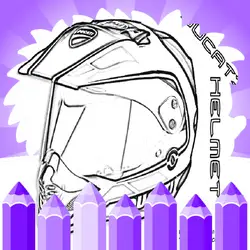 Dirt Bike Coloring Pages For Kids thumbnail