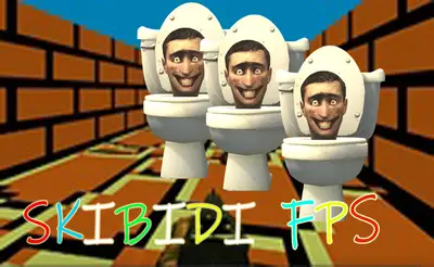 Skibidi Retro FPS