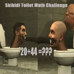 Skibidi Toilet Math challenge thumbnail