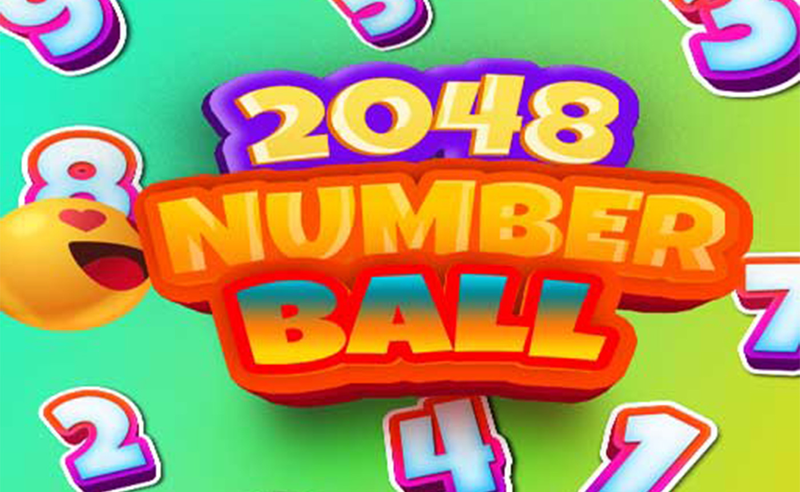 2048 Number Ball Puzzles game thumbnail