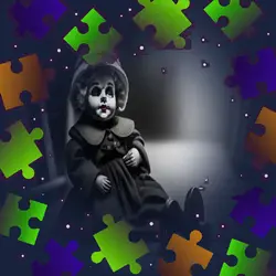 Chucky doll Photo Image Scramble thumbnail