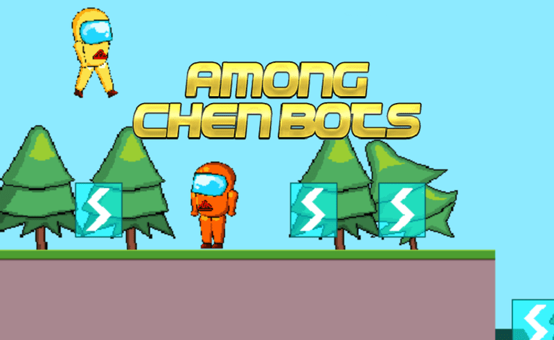 Among Chen Bots Adventure game thumbnail