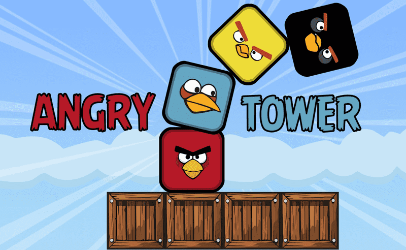 Angry Tower Puzzles game thumbnail