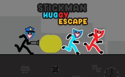 Stickman Huggy Escape