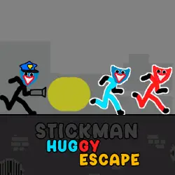 Stickman Huggy Escape thumbnail