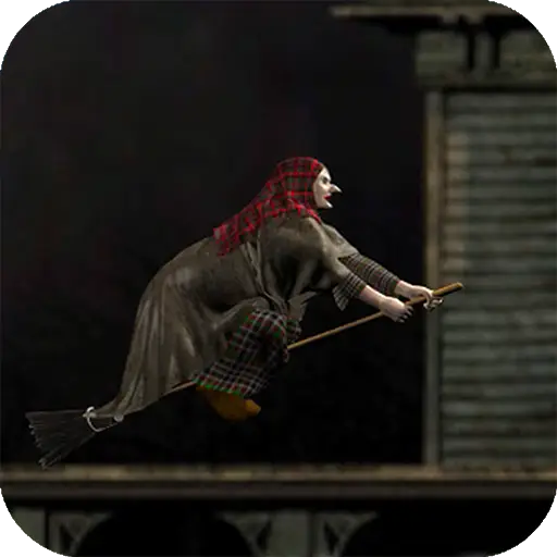 Flappy Witch