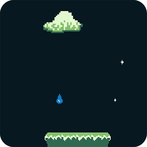 降る雨をよける夜
