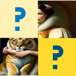 Lion tamer Memory Match thumbnail