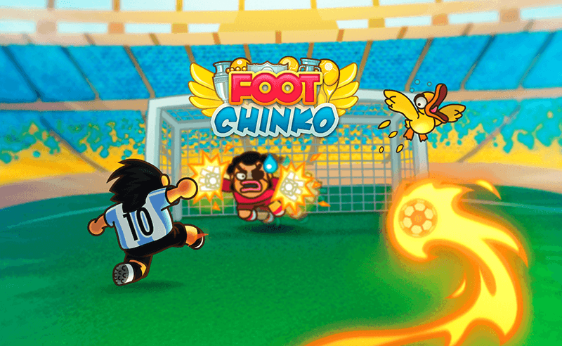 Foot Chinko Fractured