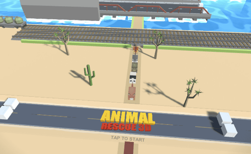 Animal Rescue 3D Arcade game thumbnail