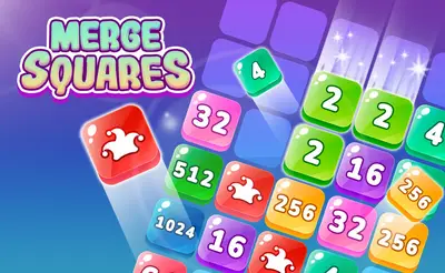 Merge Squares