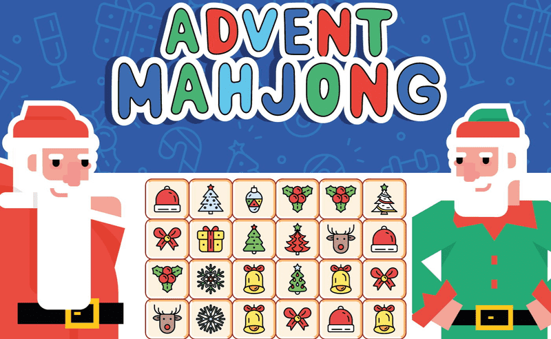 Advent Mahjong Puzzles game thumbnail