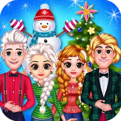 Frozen Princess Christmas Celebration thumbnail