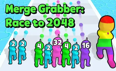 Merge Grabber Race to 2048