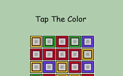 Tap the Color